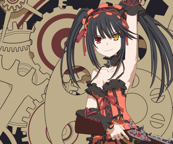 ArtStation - Kurumi Tokisaki #2 (Date A Live)