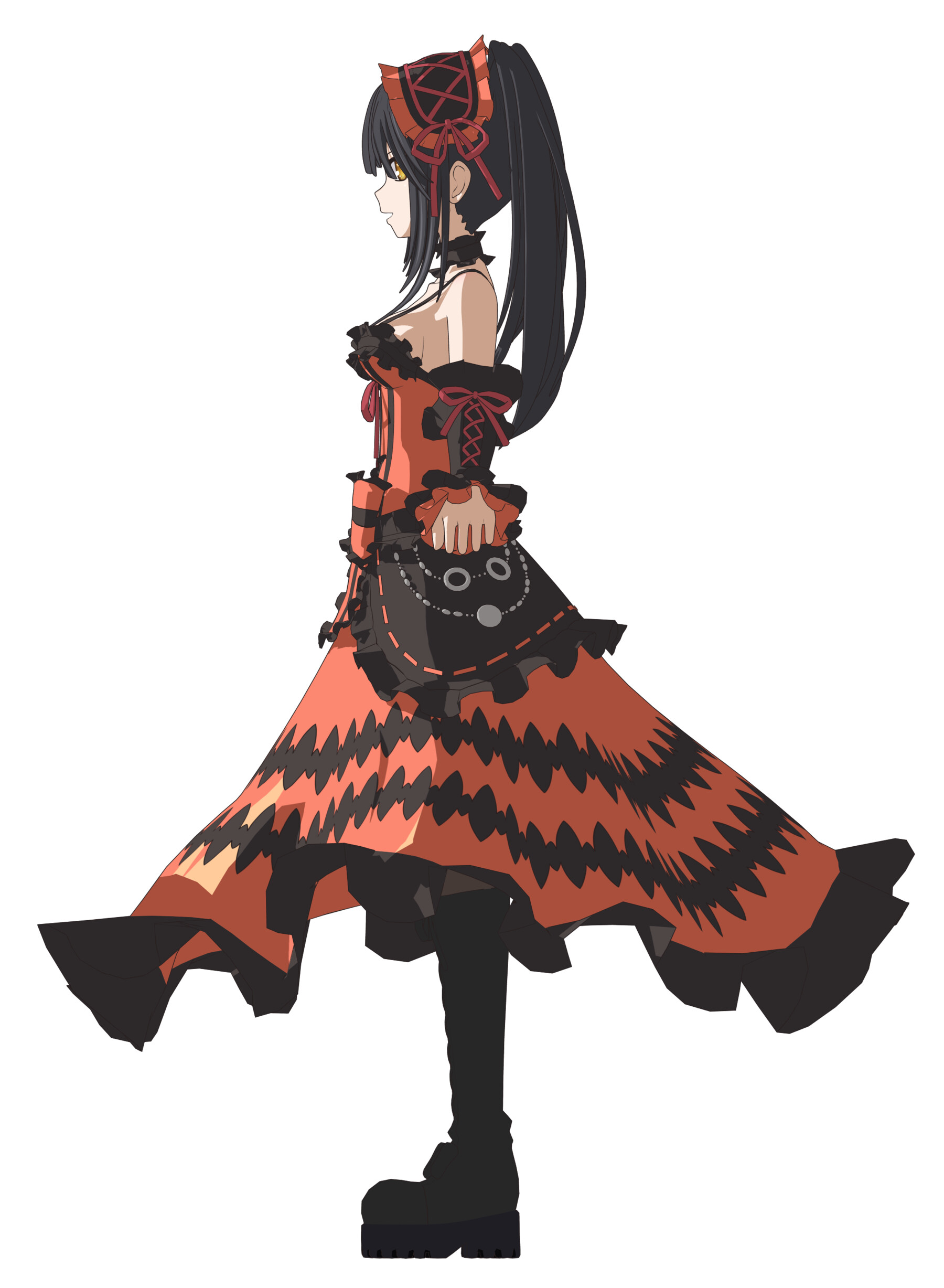 ArtStation - Kurumi Tokisaki #2 (Date A Live)