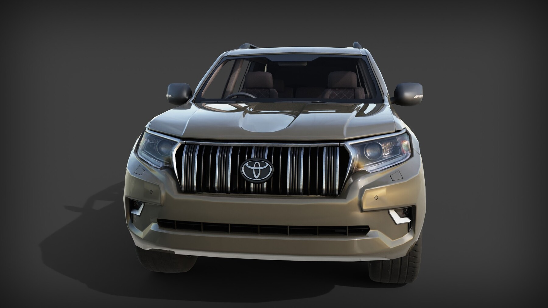 ArtStation - Toyota landcruiser prado | Game Assets