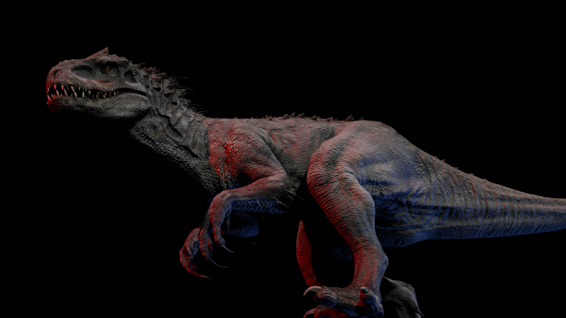 Artstation - Indominus Rex - Animated & Rigged 