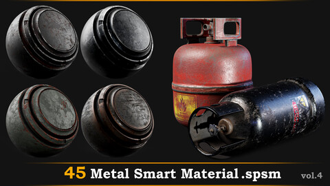 45 Metal Smart Material vol.4