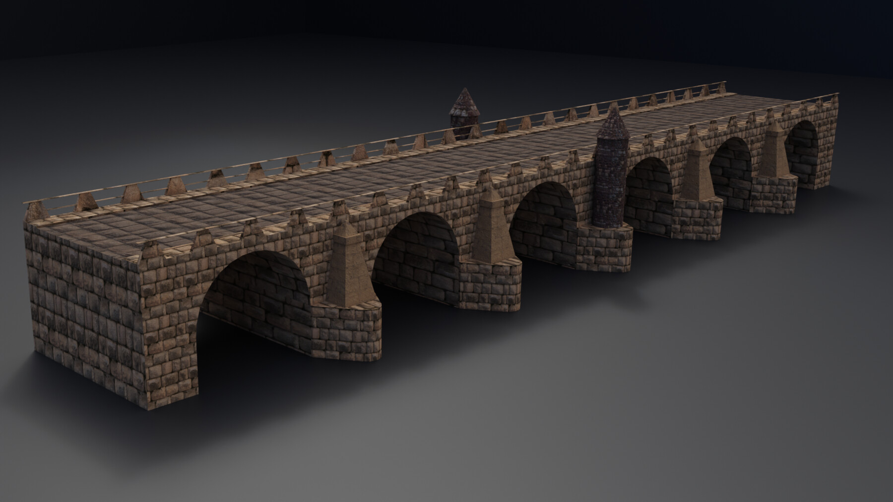 ArtStation - Roman Bridge | Game Assets