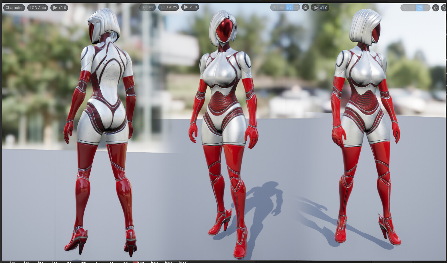How to add Unreal breast physics to your characters. Using UE4, CC3. Works  for breasts and butts 