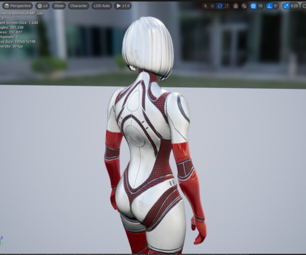 Create Jiggle Boob Physics for Paragon Character - World Creation - Epic  Developer Community Forums