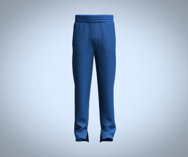 ArtStation - Trouser Pant-Zipper | Resources