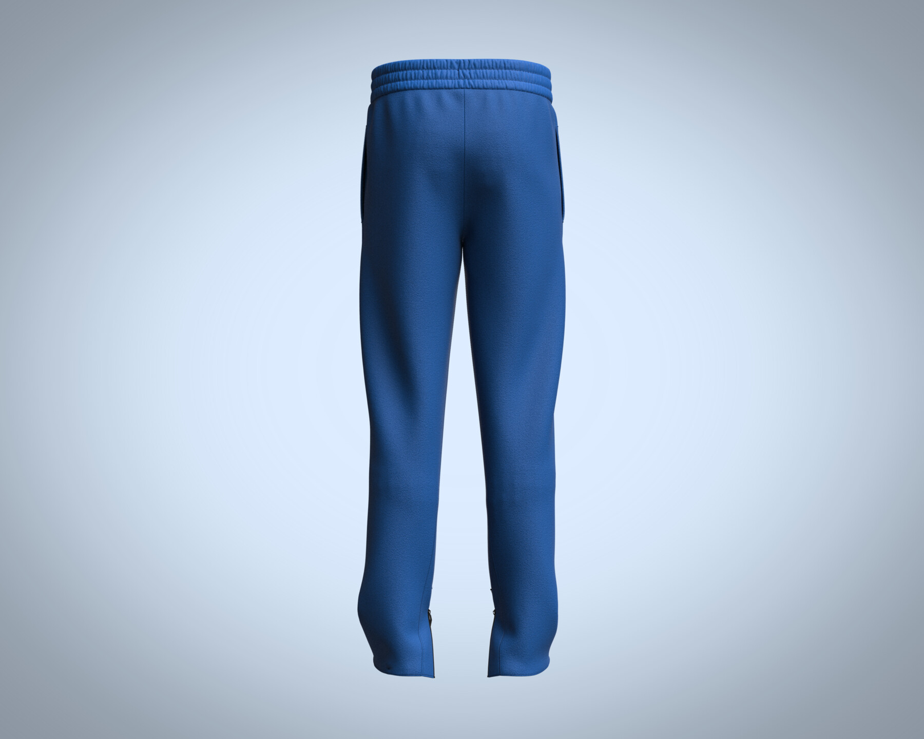 ArtStation - Trouser Pant-Zipper | Resources