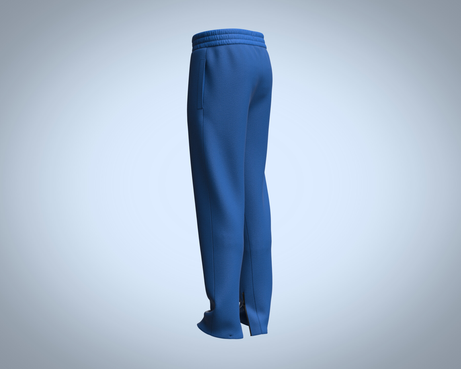 ArtStation - Trouser Pant-Zipper | Resources