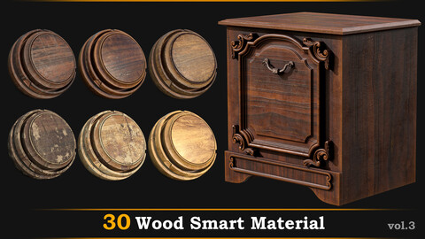 30 Wood Smart Material Vol.3