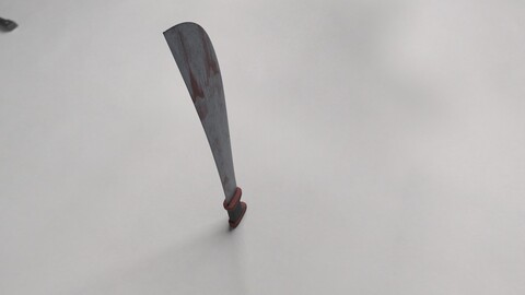 Machete | PBR | Game Ready Asset