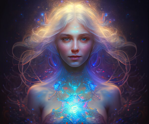 ArtStation - Celestial Serenity | Artworks