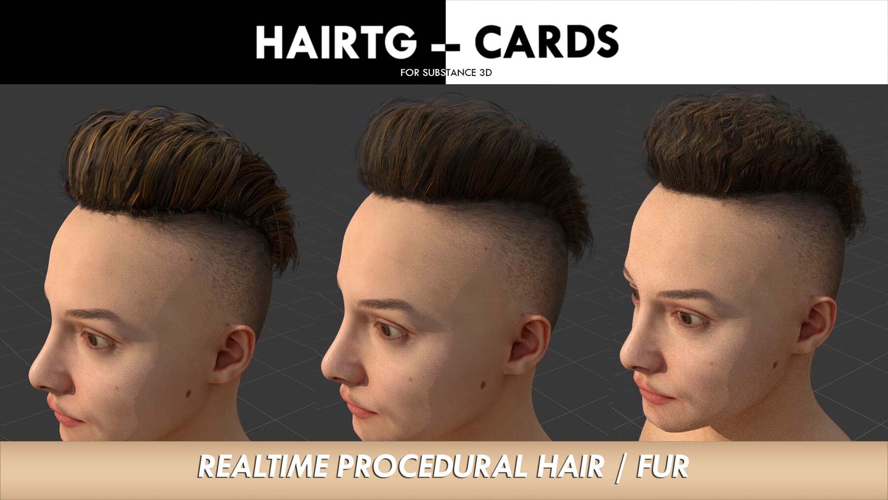 Hair modeling & cards