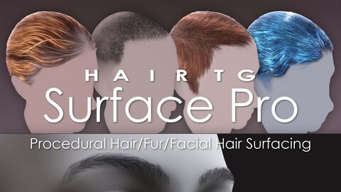 HairTG - Surface Pro