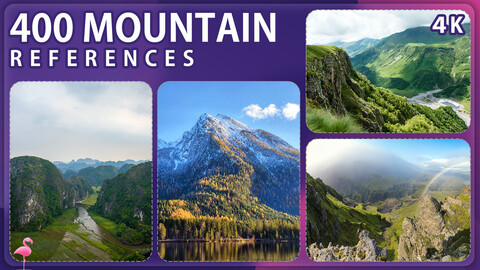 400 Mountain Reference Pack – Vol 1