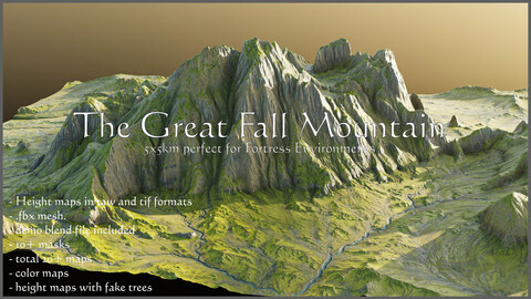 The Great Fall Mountain Terrain
