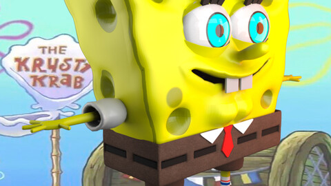 Spongebob Fan Art