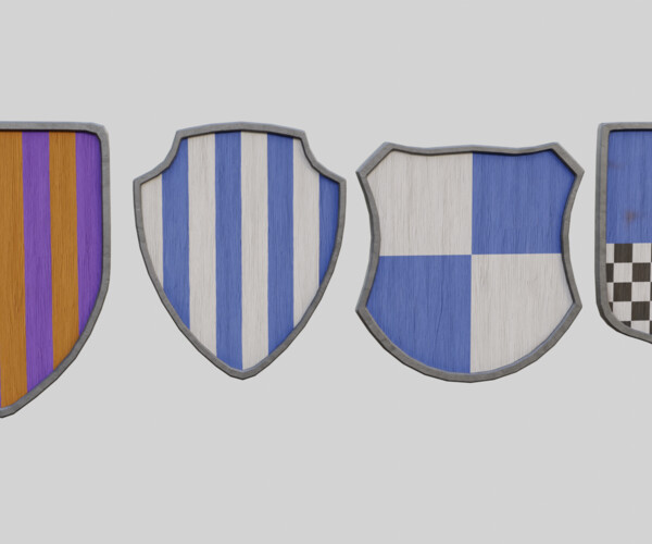 ArtStation - Coat Of Arms Collection 1 | Game Assets