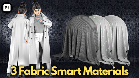 Tomboy No.1: 3 Fabric smart materials