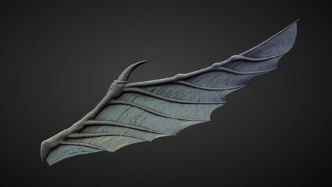 WING39 high poly sculpt