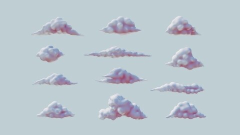 Clouds Pack - 12 in 1