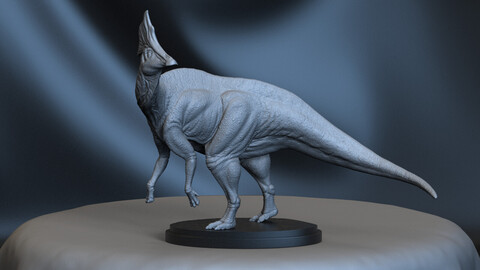 Olorotitan 2 - Dinosaur for 3D Printing