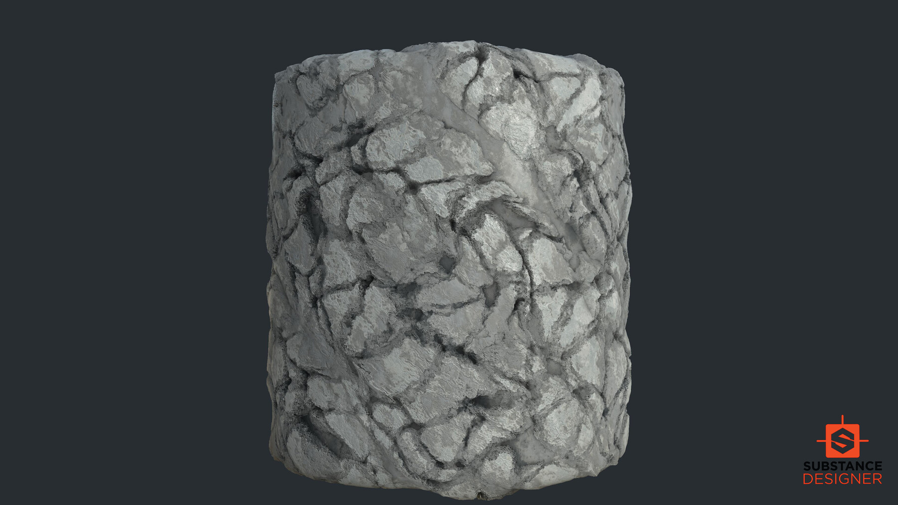 ArtStation - Rock Material Substance Designer | Game Assets