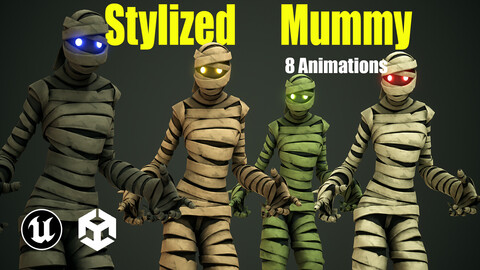 Stylized Mummy