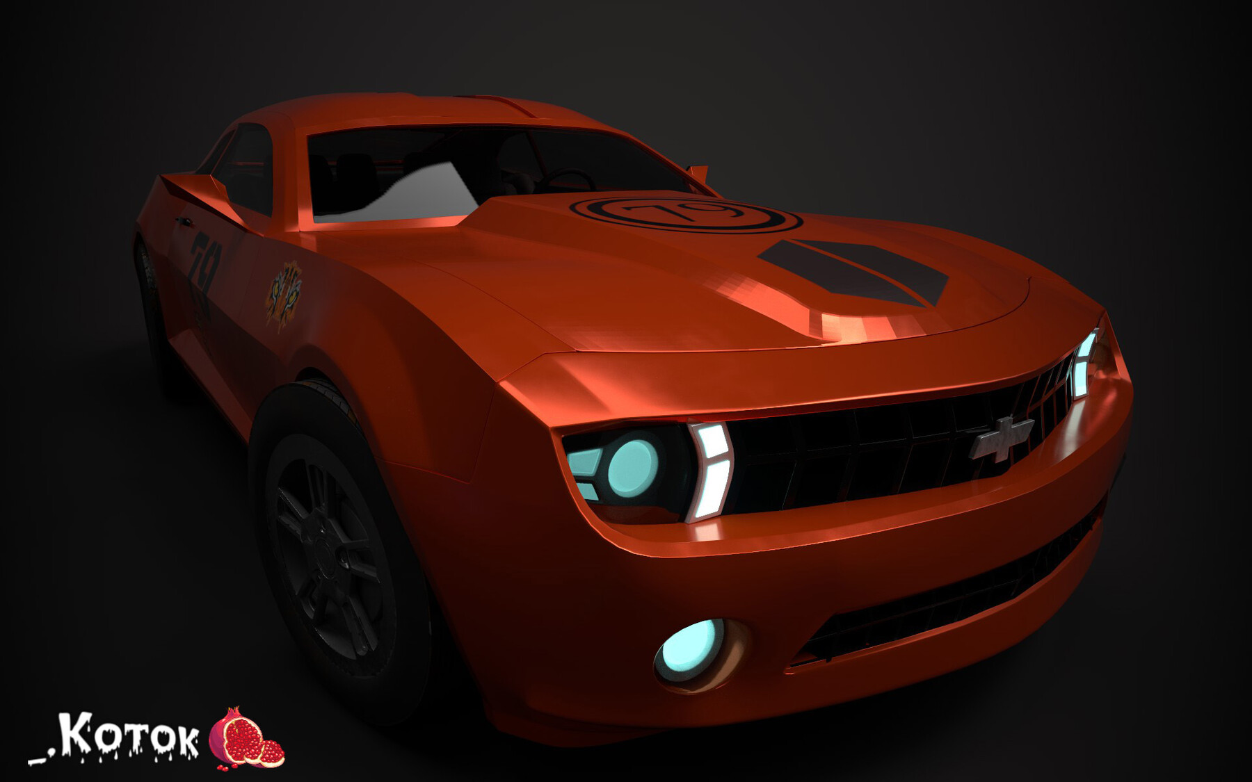 camaro para gta san andreas. 