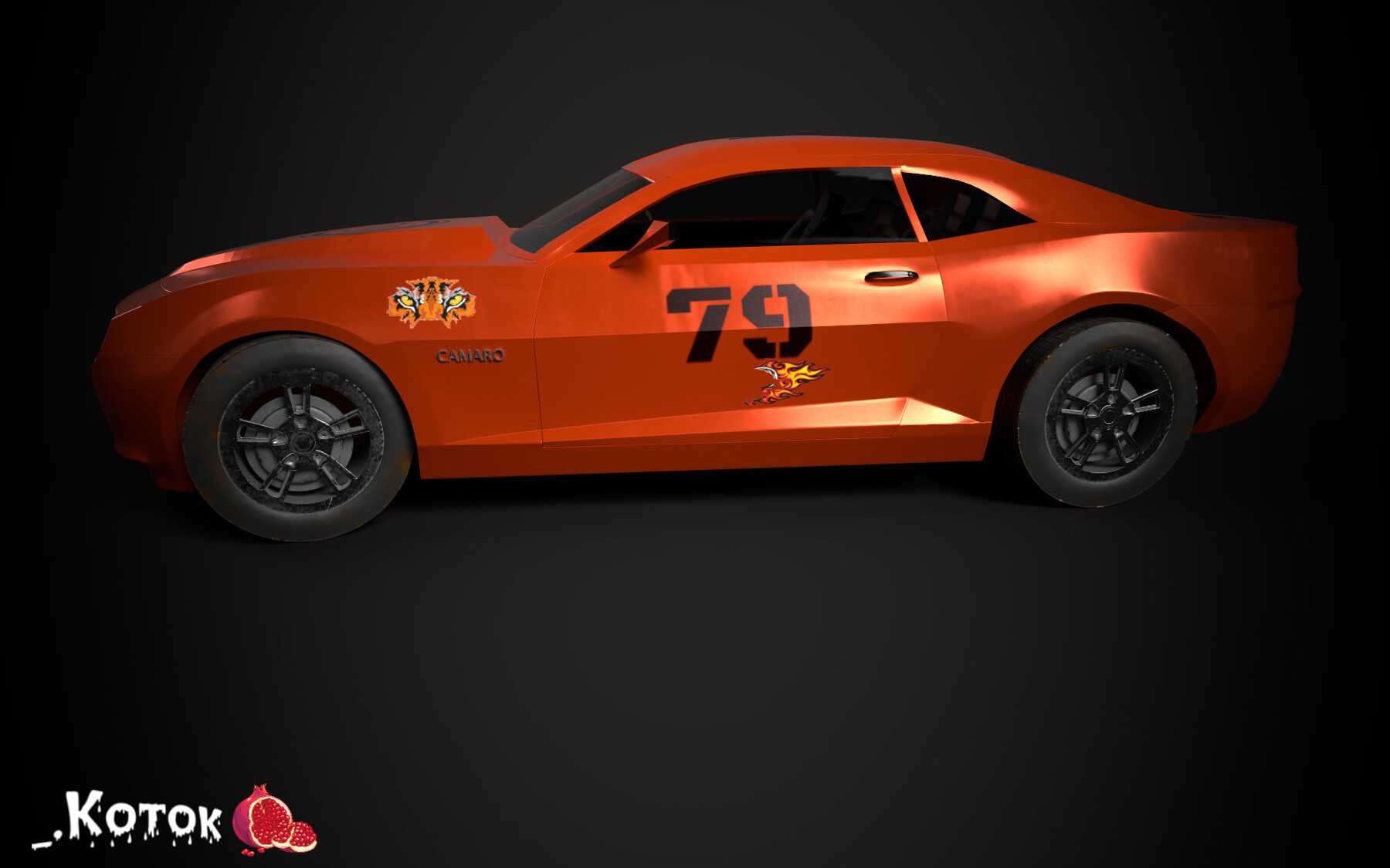 ArtStation Chevrolet Camaro Game Assets | Nfs Undercover Chevrolet Camaro |  sincovaga.com.br