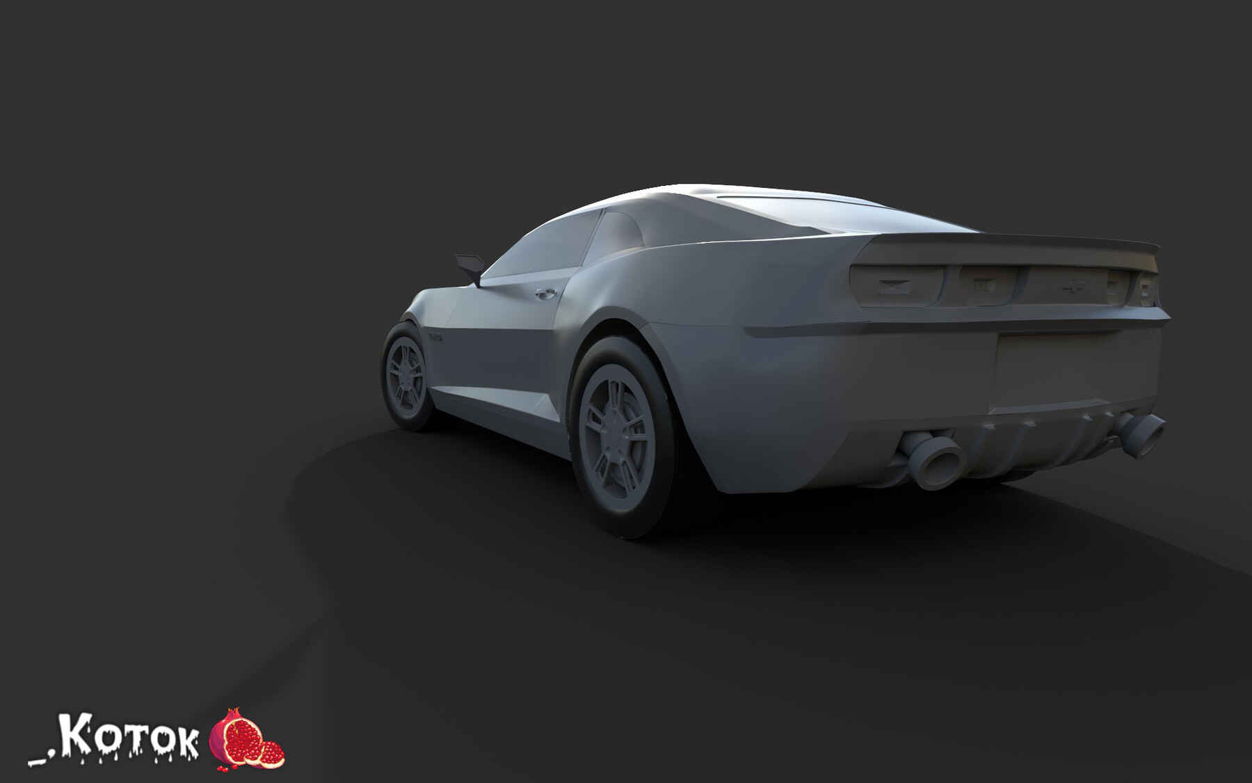 ArtStation Chevrolet Camaro Game Assets | Nfs Undercover Chevrolet Camaro |  sincovaga.com.br