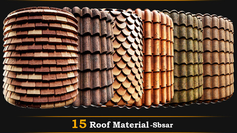 15 Roof Material -Sbsar