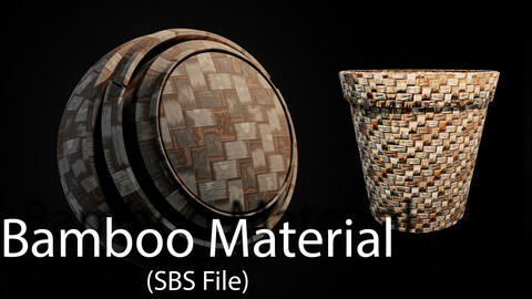 Bamboo Material (.SBS file)