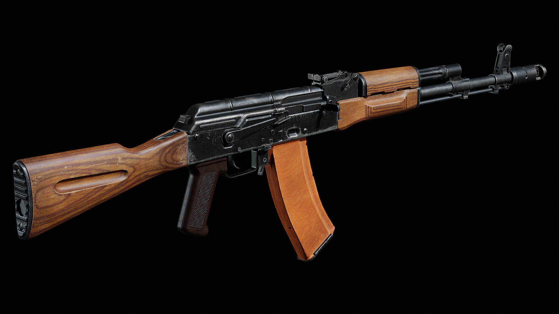 ArtStation - AK74 | Game Assets