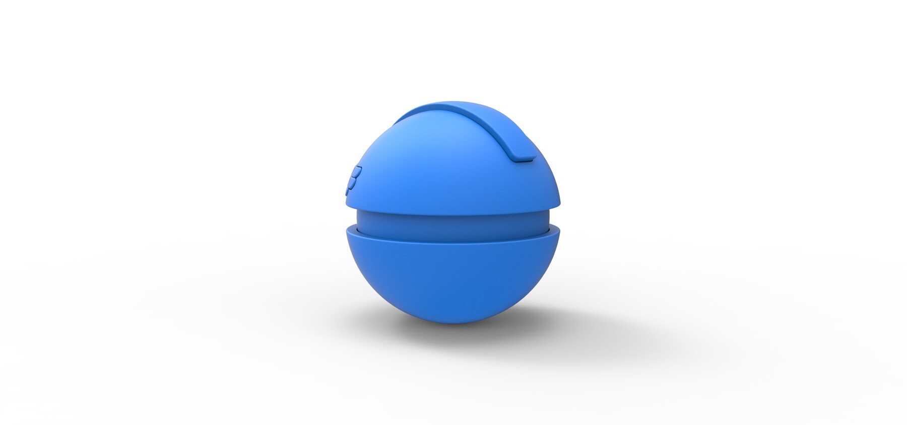 ArtStation - 3D printable PIA Chansey Ball | Resources