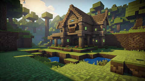 Artstation - Minecraft 