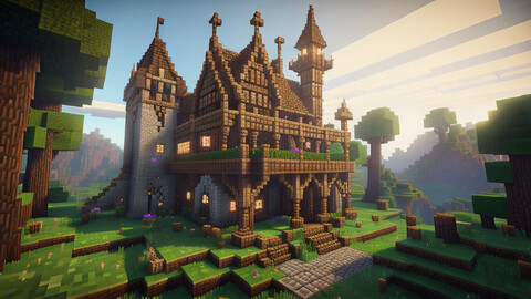 ArtStation - Minecraft | Artworks