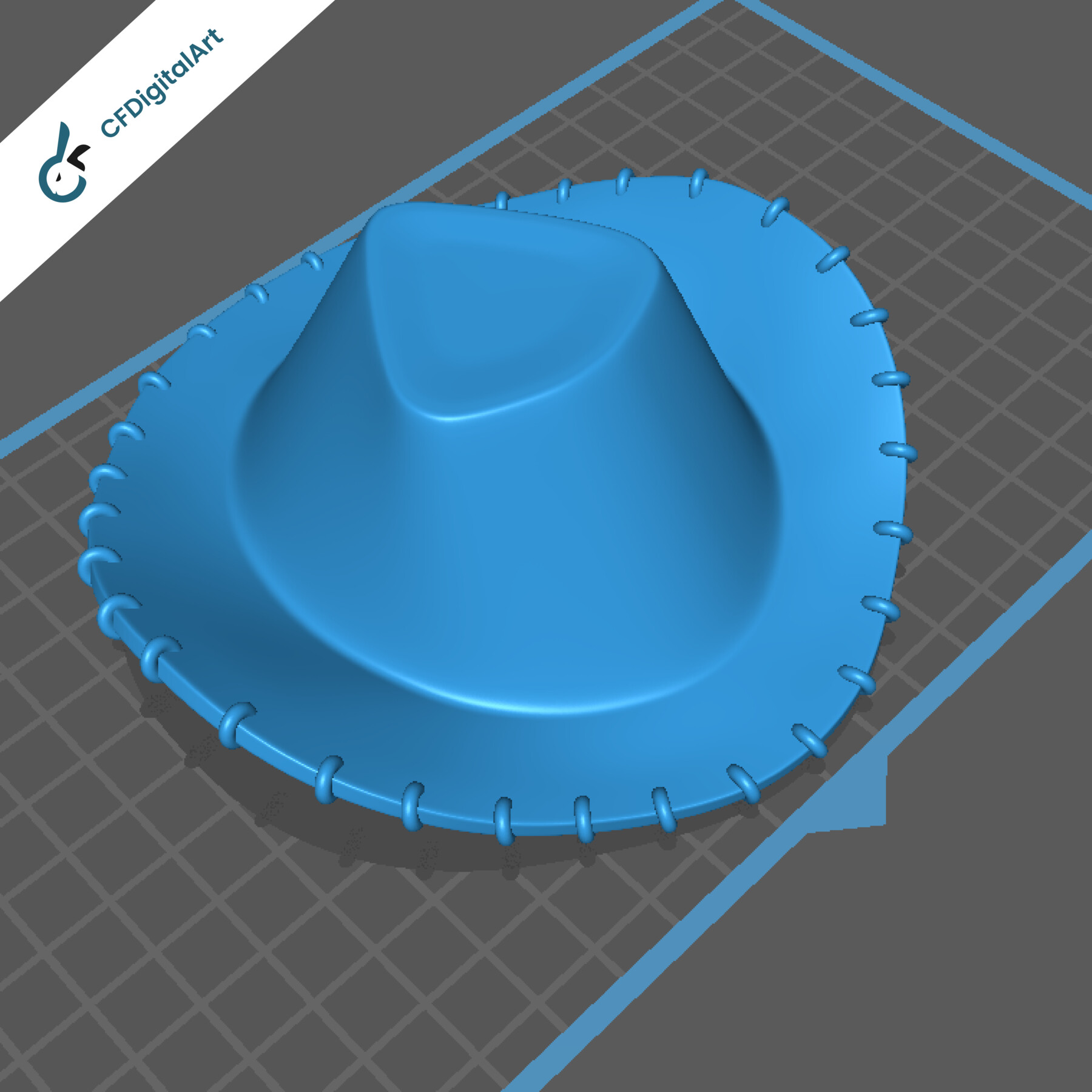 ArtStation - Nico Robin hat • One Piece 3D printable | Resources