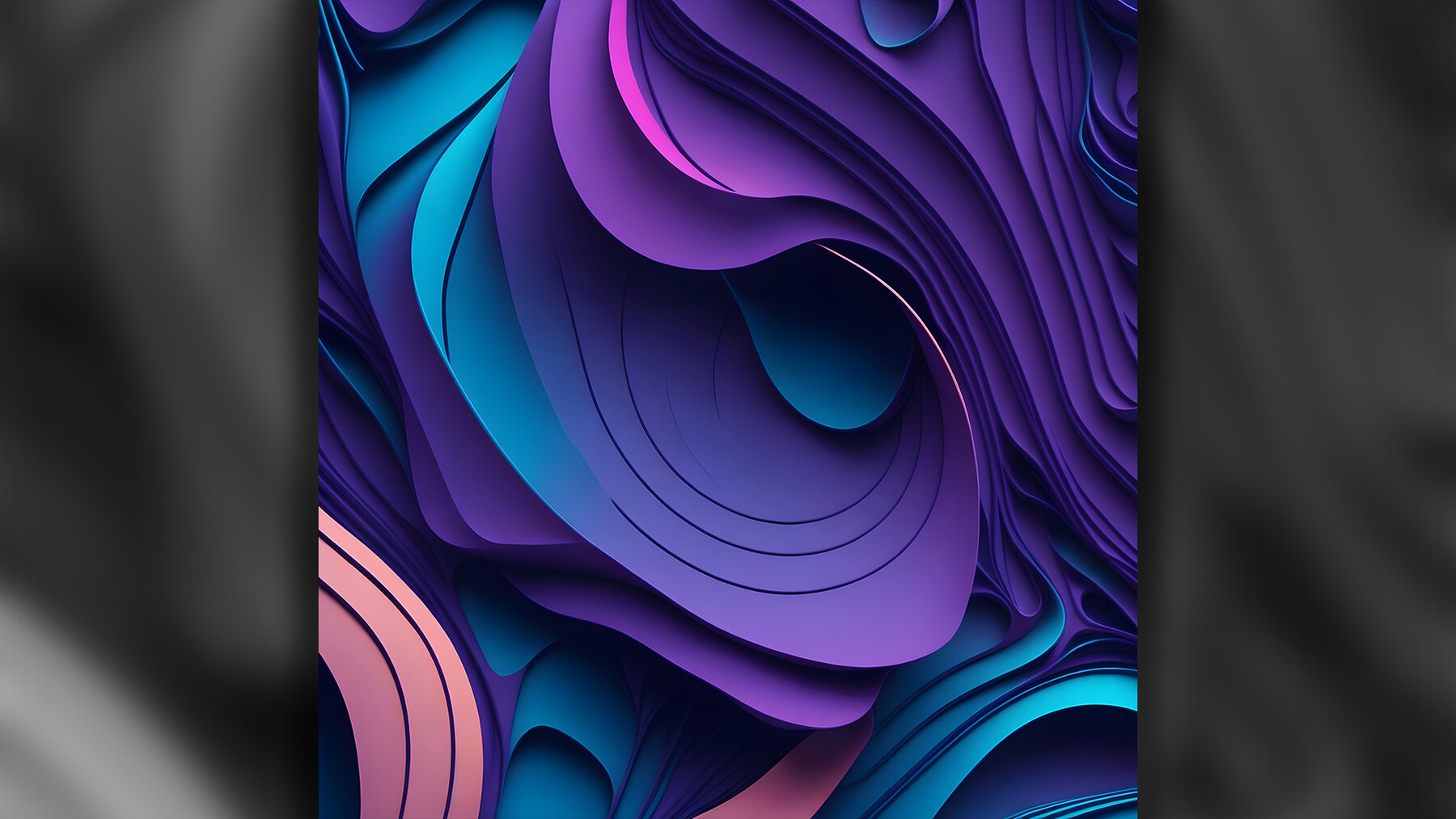 ArtStation - abstract background with flowing geometric patterns [ AI ...