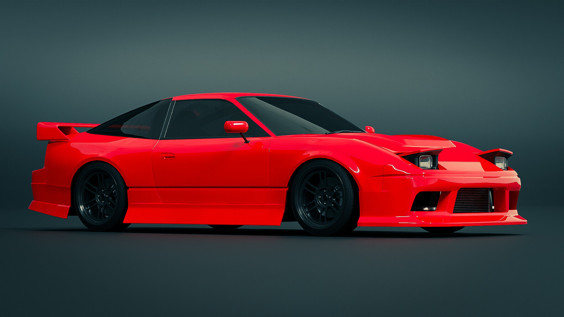 ArtStation - Nissan 180SX Modified | Resources