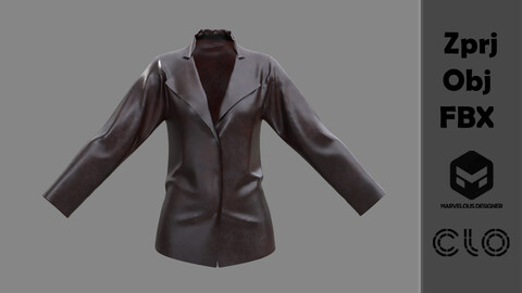 3D Jacket