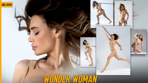 Wonder Woman Reference Pictures