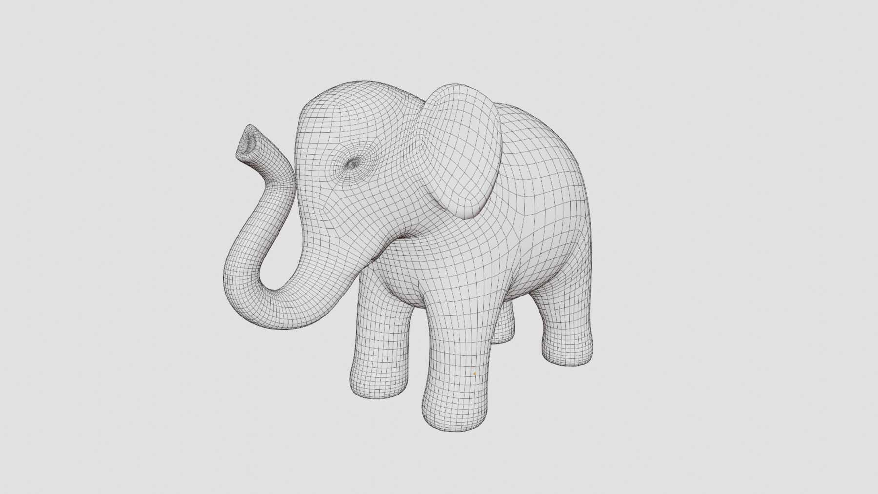ArtStation - Elephant Statues | Game Assets