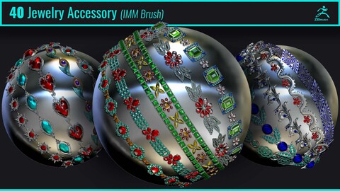 40 Jewelry Accessory (IMM Brush)