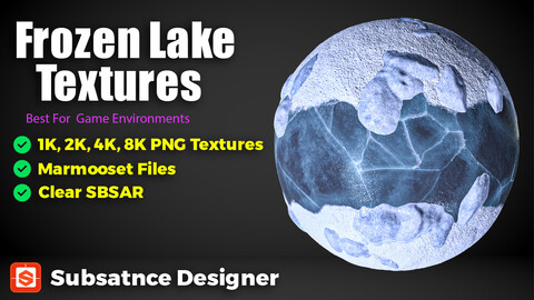 Frozen Lake Textures