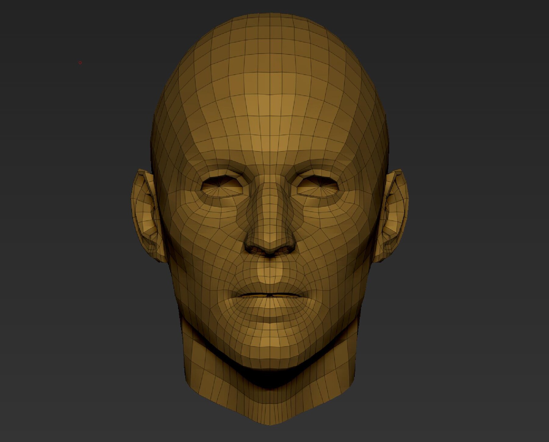 ArtStation - Head Retopo | Resources