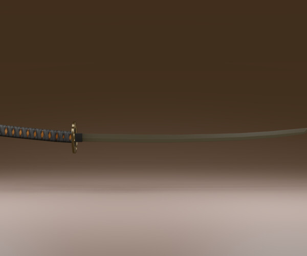 ArtStation - Samurai sword | Game Assets