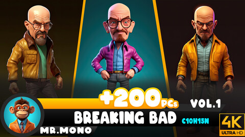 Breaking Bad Vol.1 | Reference Images for The Breaking Bad fans