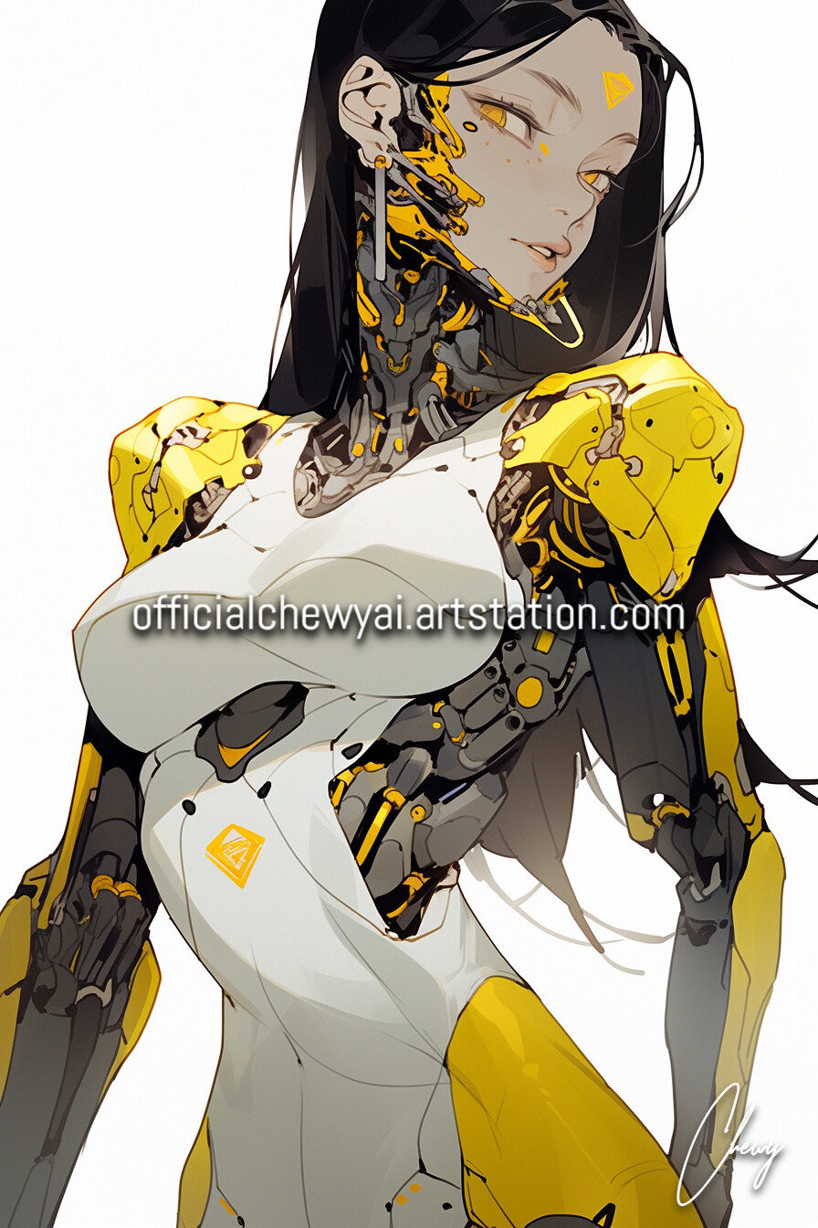 ArtStation - Emo robot