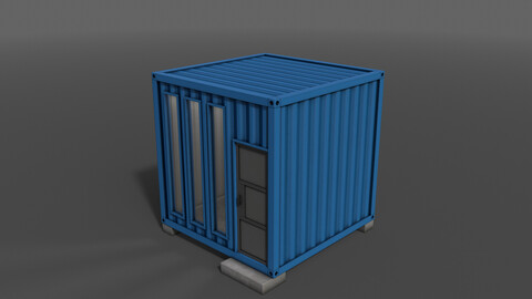 PBR Container House AA V4