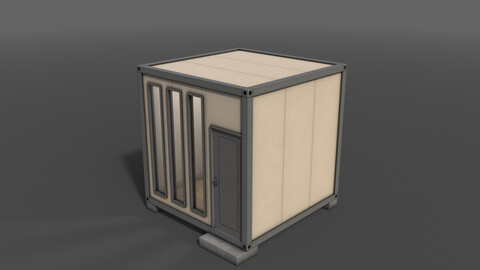 PBR Container House BB V4