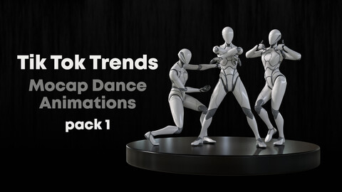 Tik Tok Trends | Mocap Dance Animations